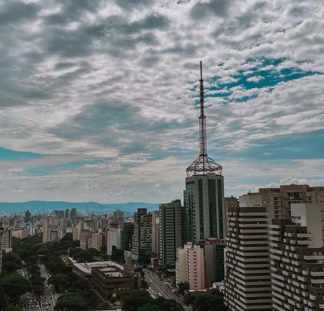 Apartmán Lindo Apto A 1Min Do Metro E 100M Av Paulista 144 São Paulo
