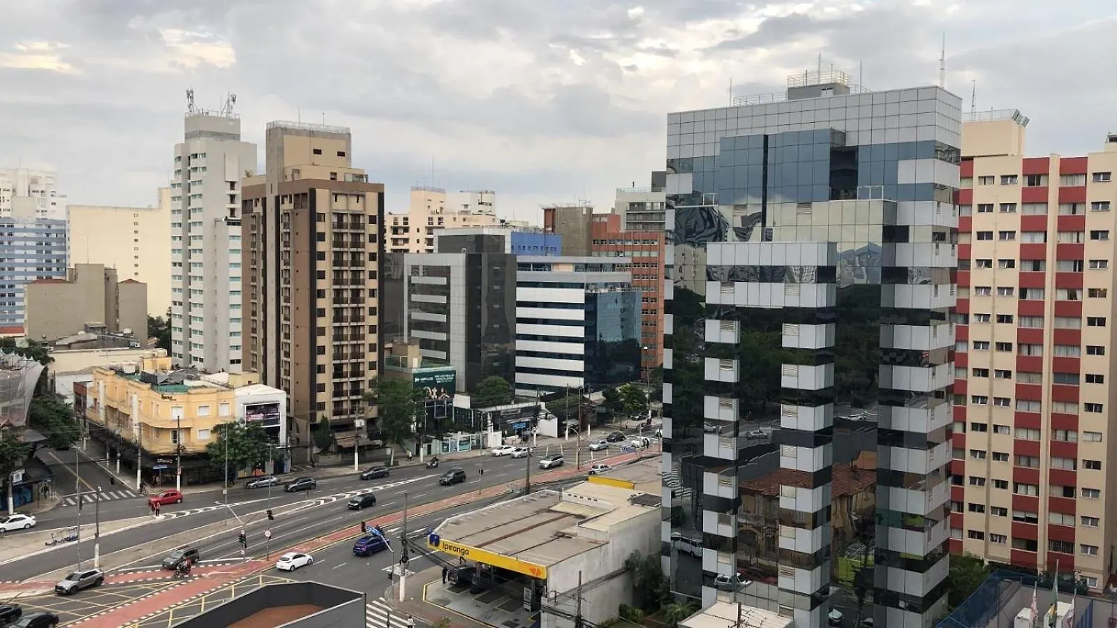 Lindo Apto A 1Min Do Metro E 100M Av Paulista 144 São Paulo Apartmán