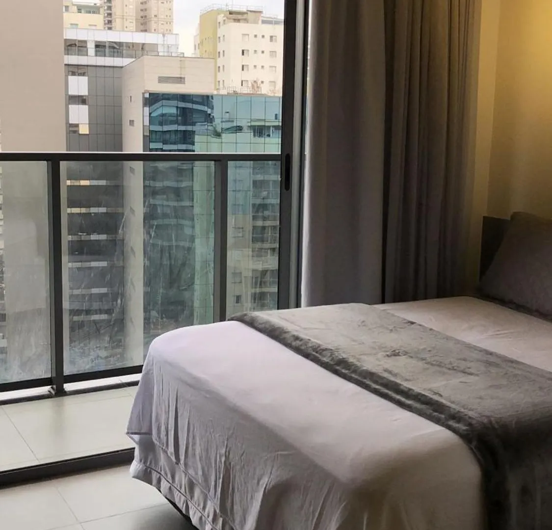 Apartmán Lindo Apto A 1Min Do Metro E 100M Av Paulista 144 São Paulo
